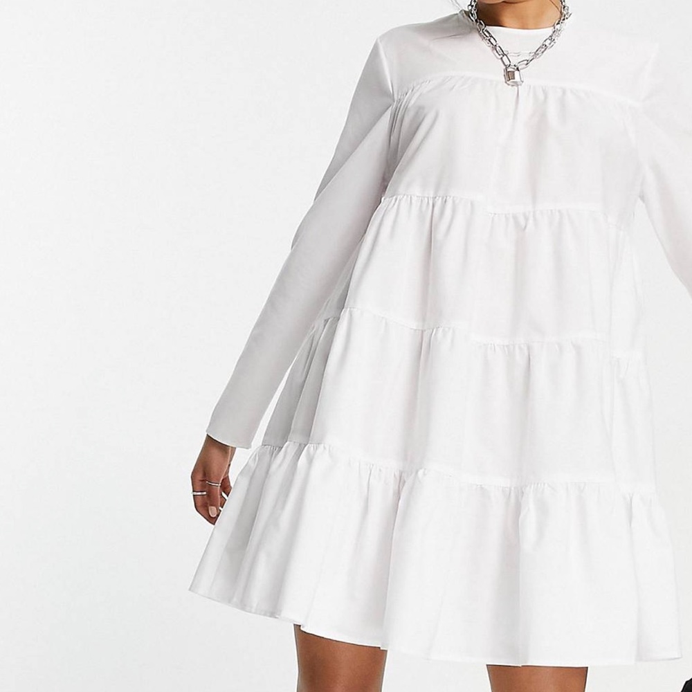 ASOS (NWT) Petite Peplum Dress